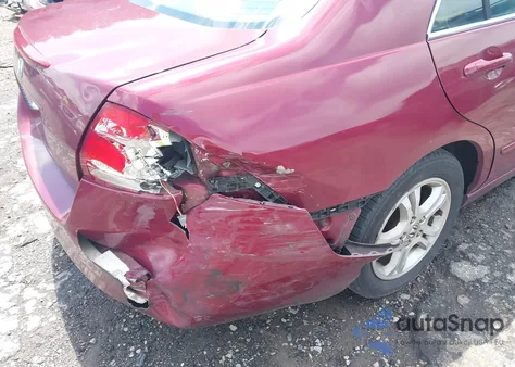 2006 Honda Accord 2.4 Ex из США, поврежденный, VIN 1HGCM56836A116373